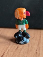 Fußball Maskottchen WM 1970 Figur World Cup Mascot Mexico: Pico Ball schwarz