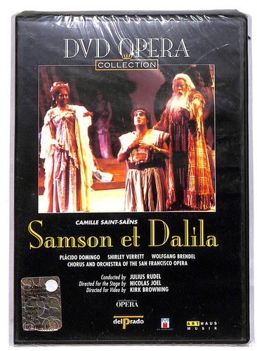 Ebond samson dalila dvd - dalila,