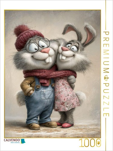 Calvendo puzzle hasen - hasen, liebe
