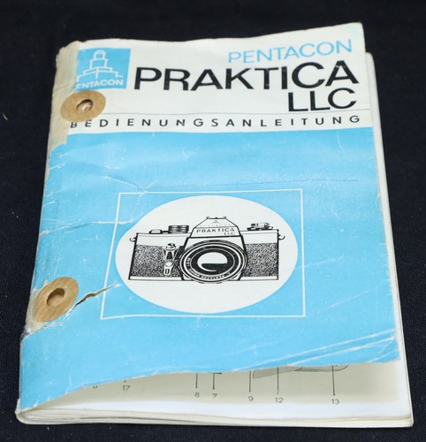 Anleitung praktica llc - praktica,
