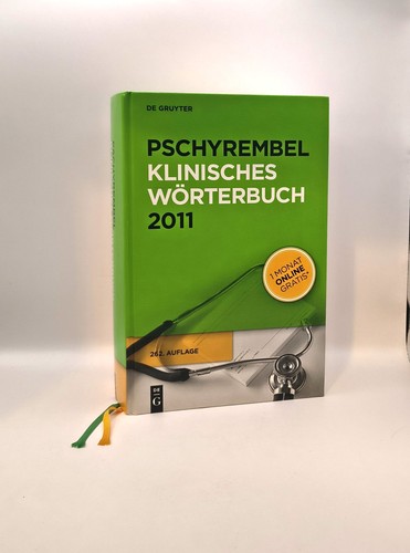 Pschyrembel klinisches - pschyrembel,