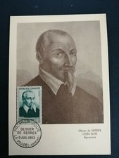 Frankreich Premier Tag FDC