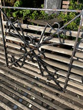 Altes Gitterelement Rankgitter