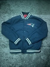 New Era College Jacke New England Patriots Large **gebraucht**