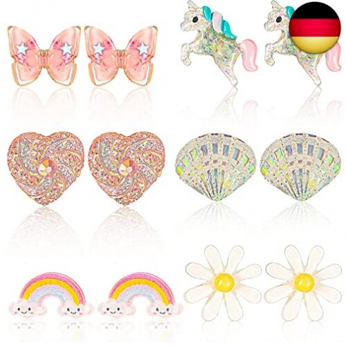 Paare ohrclips für mädchen - paare,