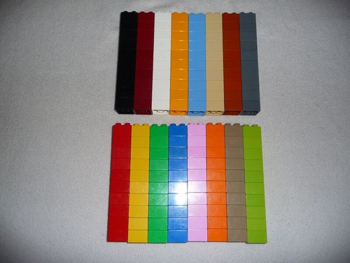 Lego duplo bausteine - 10, in