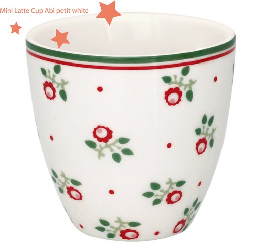 Greengate mini latte cup abi - mini,