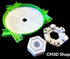 Trichter, Erweiterung, kompatibel mit Ravensburger Gravitrax, 3D Druck, 2-farbig