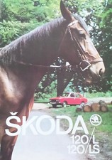 Skoda 120 L / LS 197? Prospekt