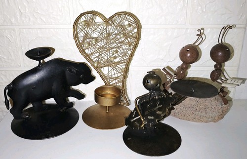 Metall deko figuren - 4, x