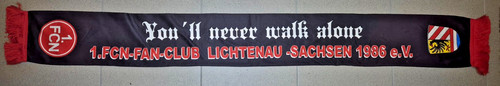Nürnberg schal - 1.,