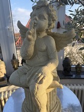 Engel Steinfigur Indoor