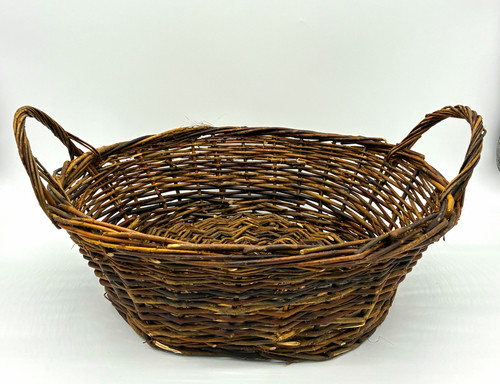 Weidenkorb mit griffen - weidenkorb,