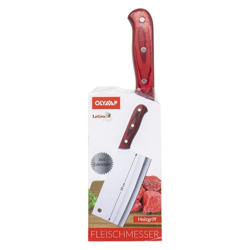 Fleischmesser aus edelstahl - aus,
