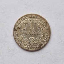 1 eine Deutsche Mark 1879 komplett A Deutsches Reich Silber selten Rarität