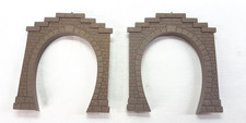 ?  2x Tunnelportal HO eingleisig Modellbau Modelleisenbahn