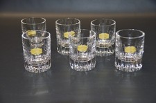 6x Echt Bleikristall -