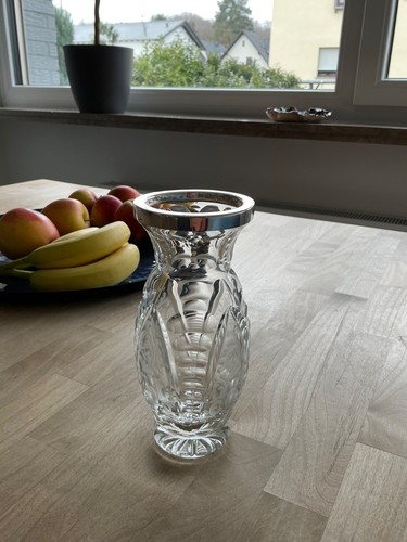 Edle kristallvase mit 835 - kristallvase,