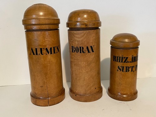 Alte apothekergefäße aus - 3,