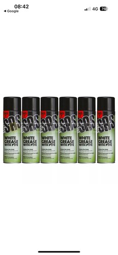 Sas white sprühfett - sas,