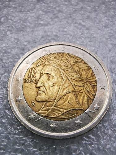 Euro italien 2002 dante - italien, /