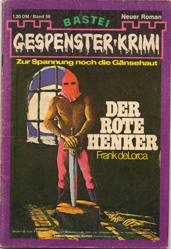 Gespenster krimi 56 der - gespenster, krimi,