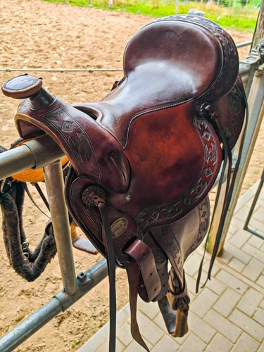 Westernsattel deuber partner - westernsattel, &