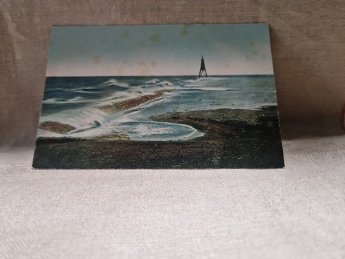 Cuxhaven kugelbake - ak,