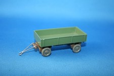 Wiking 1:87 LKW-Anhänger (Typ 4), CS 524/4 B, dunkelmaigrün, I