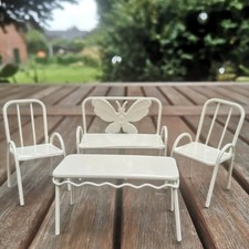 4teilig Puppenhaus Miniatur