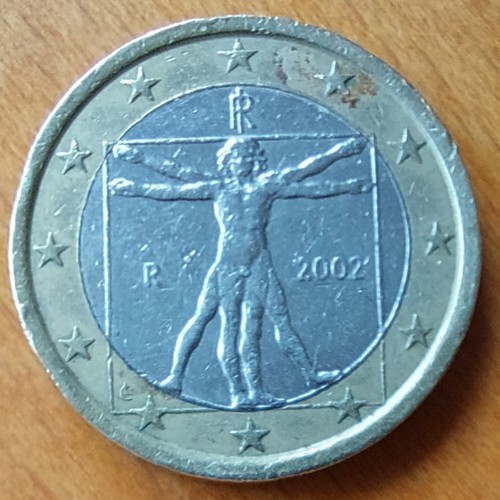 Euro italien 2002 - euro,