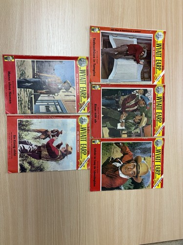 Wyatt earp story - 5x,