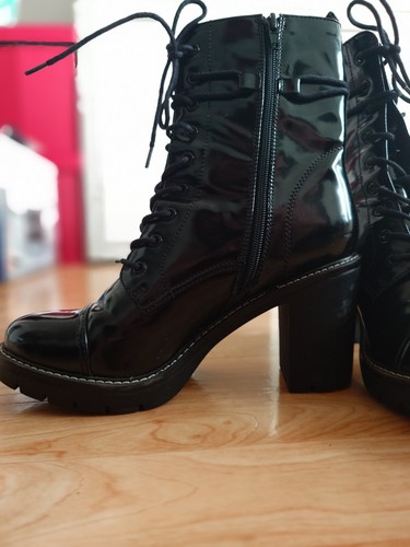 Catwalk damen lackleder - catwalk,
