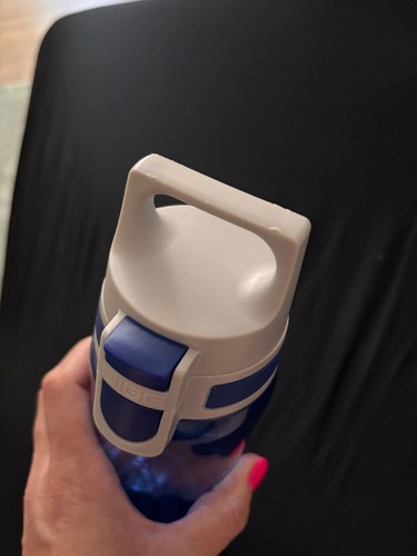 Sigg trinkflasche blau - blau, 600ml
