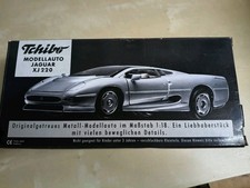 Jaguar XJ 220 1:18 Silber Neu