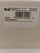 ERZI orig. Erzgebirge Grünhainichen Osterhase Wanderer 34150 NEU & OVP