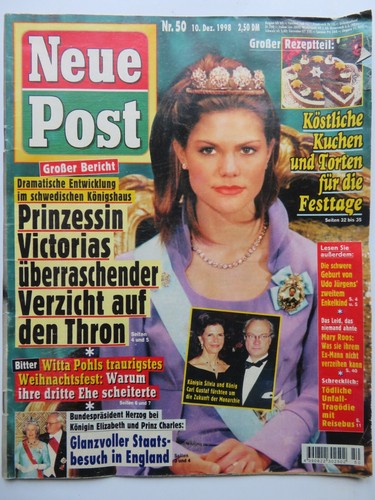 Neue post 1998 - neue, mary