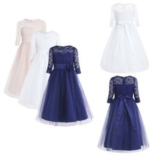 Blumenmädchenkleid Kinder