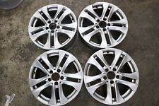 1710 Original Mercedes C-Klasse W204 Alufelge 7,5J x 17Zoll ET47 A2044011000