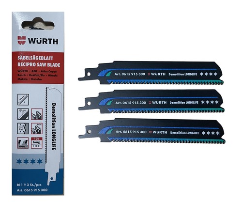 Würth säbelsägeblatt - würth,