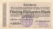 Lichtentanne - Gemeinderat -