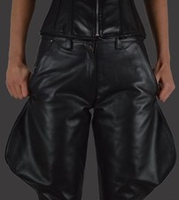 130 neue glattes leder - neue,