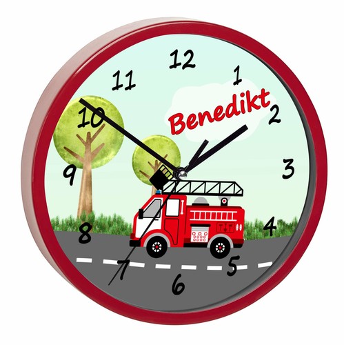 Kinder wanduhr kinderzimmer - kinder,