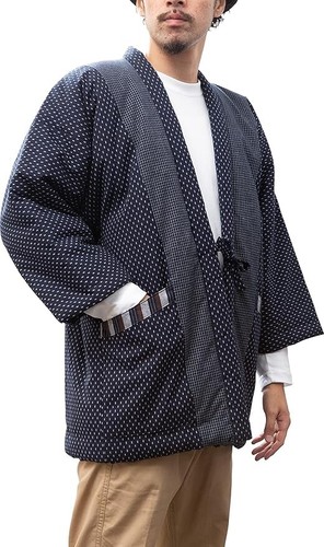Japanischer kimono winterjacke - japanischer,