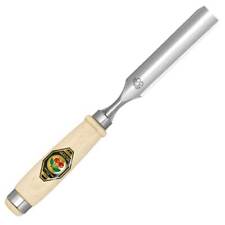 Kirschen Hohlbeitel mit Weißbuchenheft | Beitel | für weiches/mittelhartes Holz