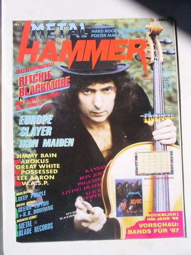 Metal hammer 1987 ritchie - 1987,