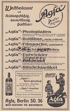 BERLIN, Werbung 1920, AG für