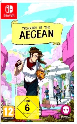 Treasures the aegean - treasures, of