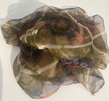 Damen Chiffon Langer Schal