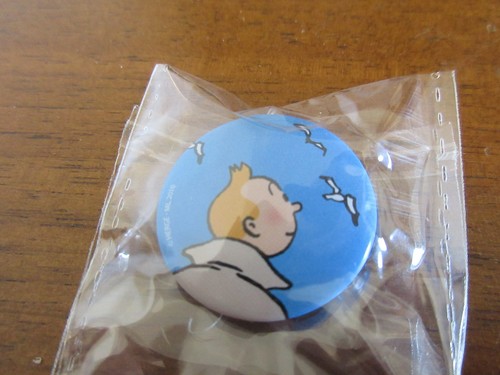 Tim struppi pin button - tim,